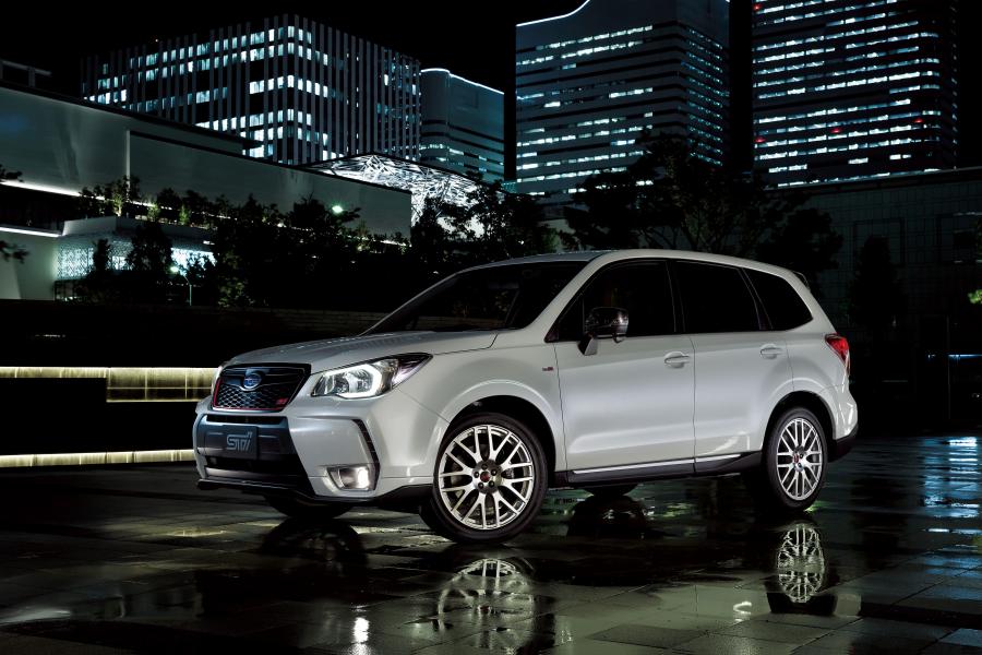  Subaru Forester tS STi 2015 года  (JP) (фото 2 из 9)